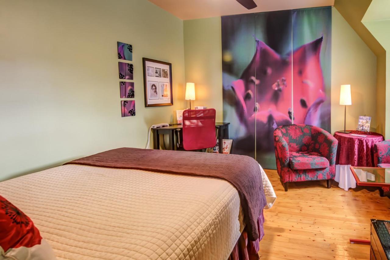 Chateau Murdock Gite Et Esthetique 1950 Chicoutimi Kültér fotó